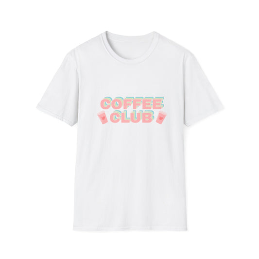 Super Comfortable Coffee Club T-Shirt design - Market Nook