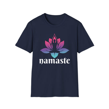 Super Comfortable Namaste - Yoga T-Shirt design - Market Nook